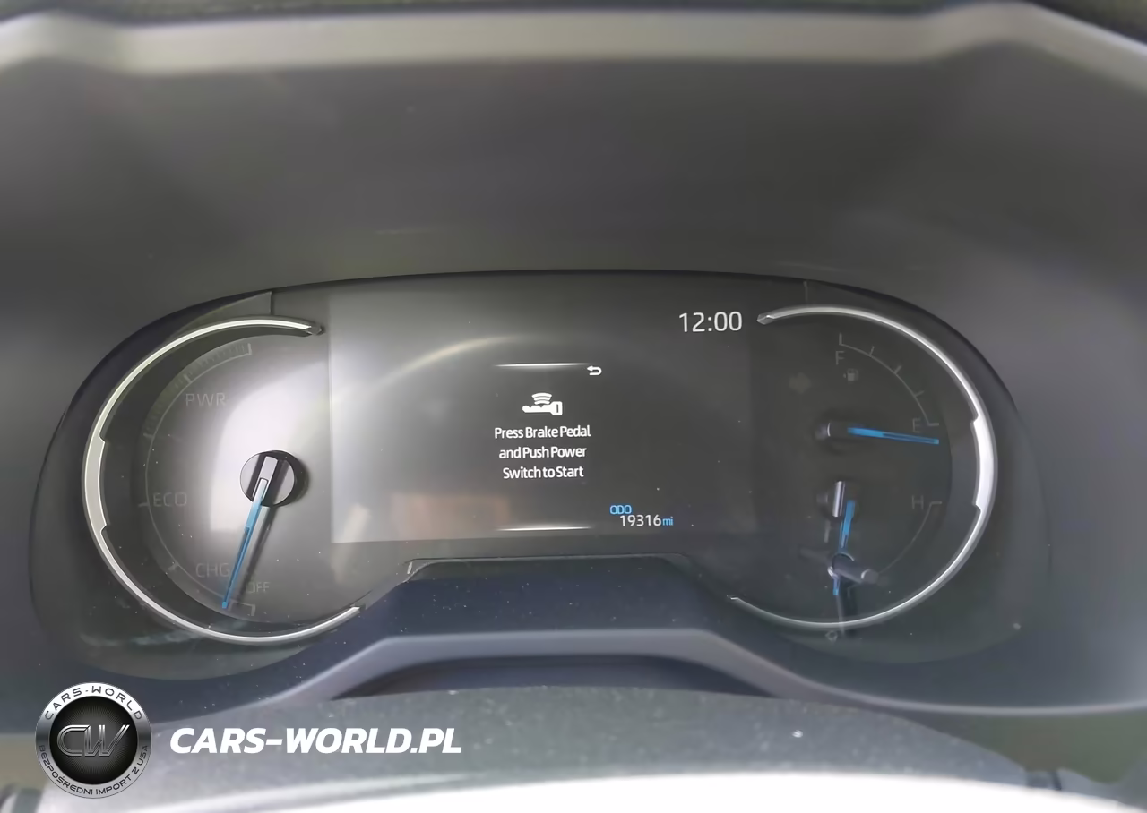 2024 Toyota Rav4 Hybrid Xle VIN:JTMRWRFV1RD254996 - 7