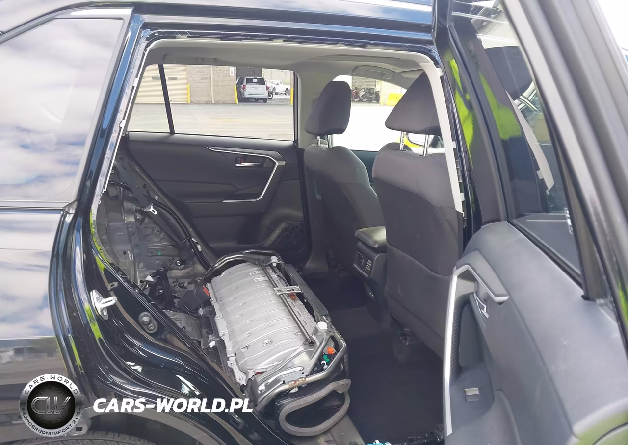 2024 Toyota Rav4 Hybrid Xle VIN:JTMRWRFV1RD254996 - 8