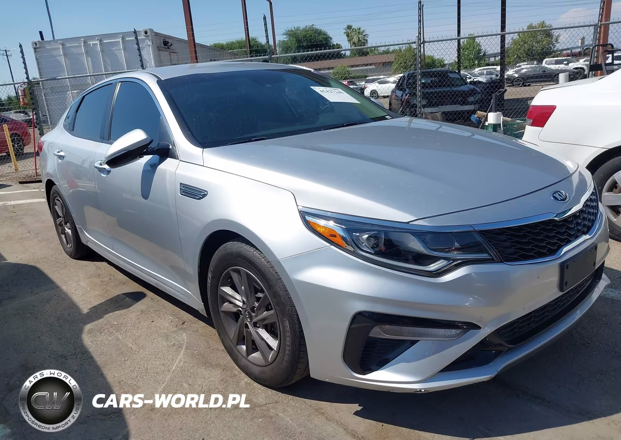 2020 Kia Optima Lx – zdjęcie 1 z 16