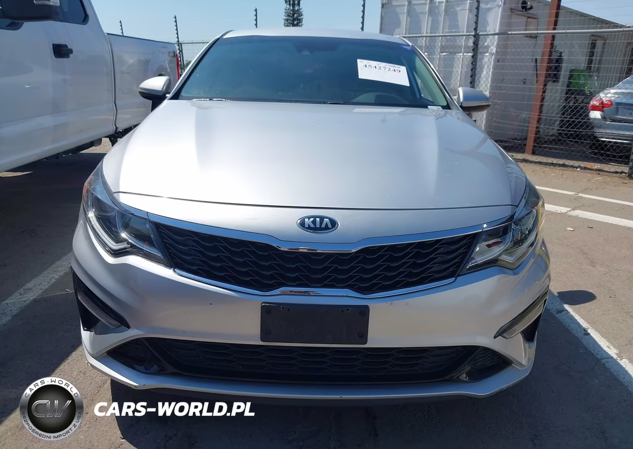 2020 Kia Optima Lx VIN:5XXGT4L35LG422058 - 12