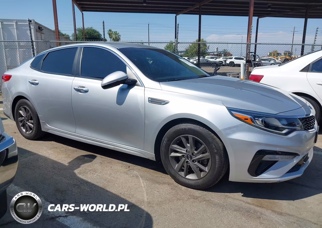 2020 Kia Optima Lx VIN:5XXGT4L35LG422058 - 13
