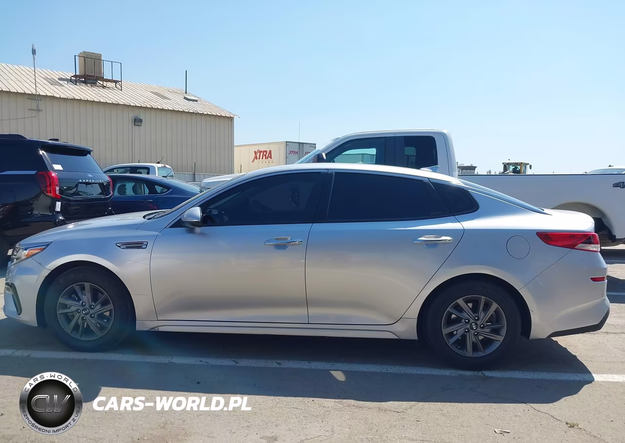 2020 Kia Optima Lx VIN:5XXGT4L35LG422058 - 14
