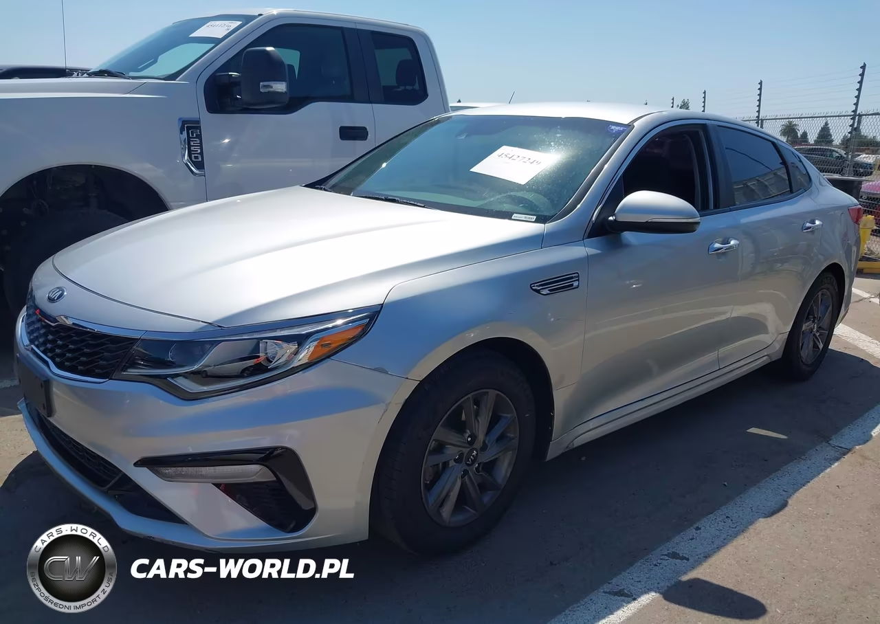 2020 Kia Optima Lx VIN:5XXGT4L35LG422058 - 2