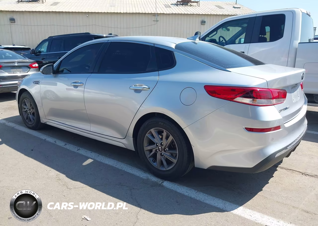2020 Kia Optima Lx VIN:5XXGT4L35LG422058 - 3