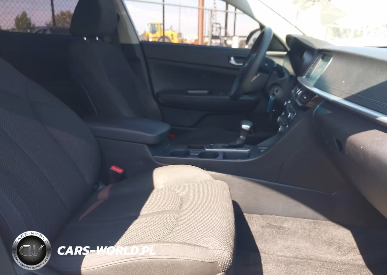 2020 Kia Optima Lx VIN:5XXGT4L35LG422058 - 5