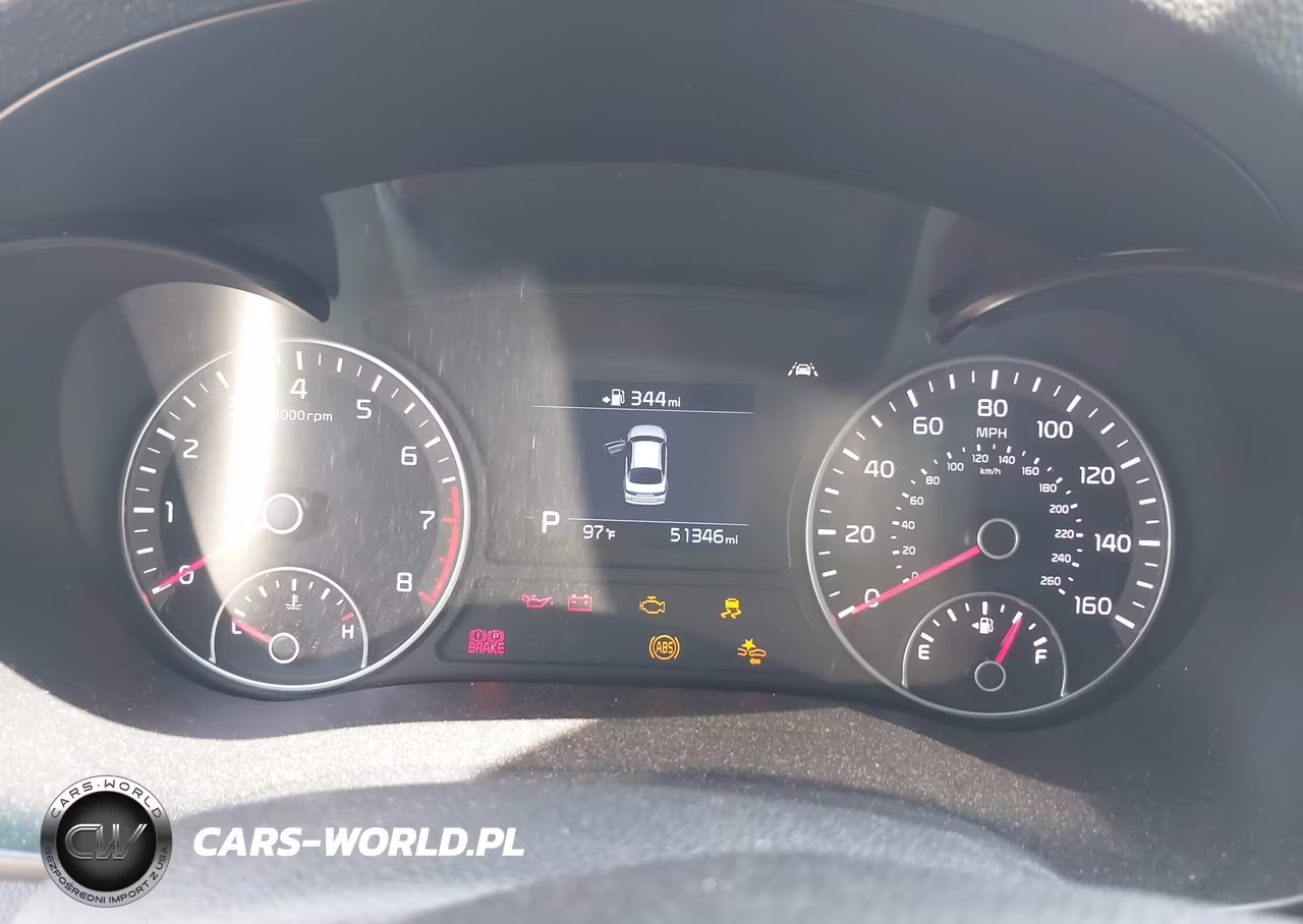 2020 Kia Optima Lx VIN:5XXGT4L35LG422058 - 7