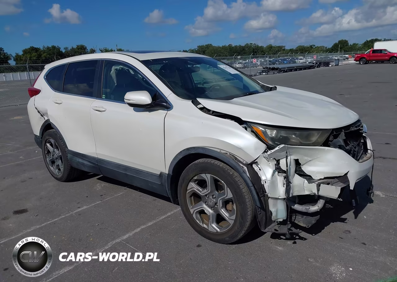 2017 Honda Cr-V Ex