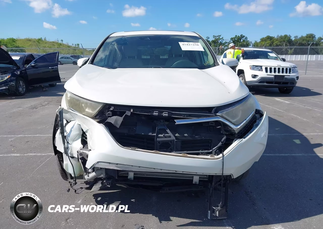 2017 Honda Cr-V Ex VIN:2HKRW1H54HH515237 - 12