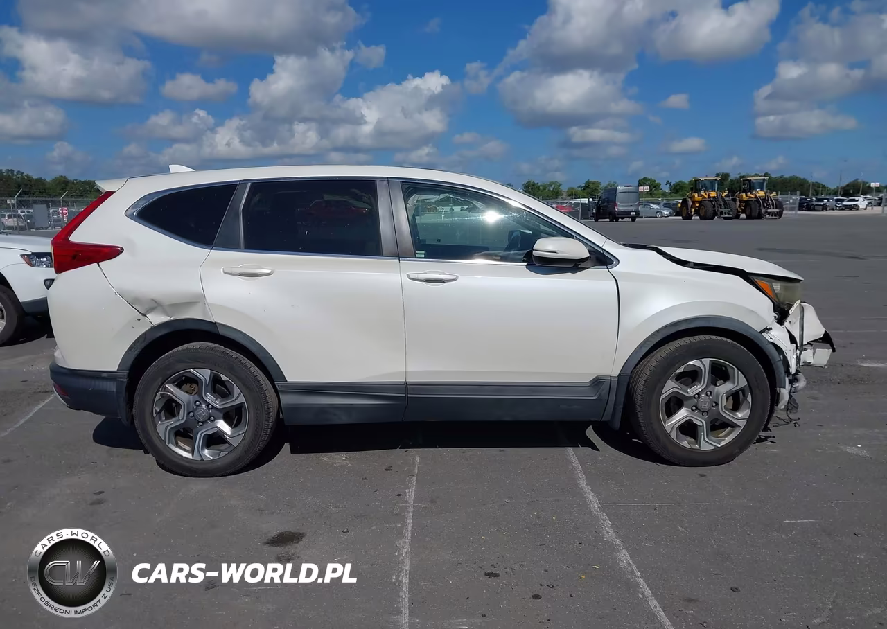2017 Honda Cr-V Ex VIN:2HKRW1H54HH515237 - 13