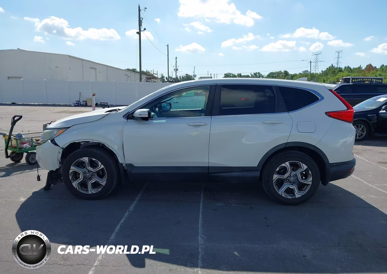 2017 Honda Cr-V Ex VIN:2HKRW1H54HH515237 - 14