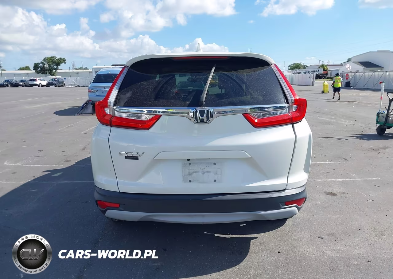 2017 Honda Cr-V Ex VIN:2HKRW1H54HH515237 - 16