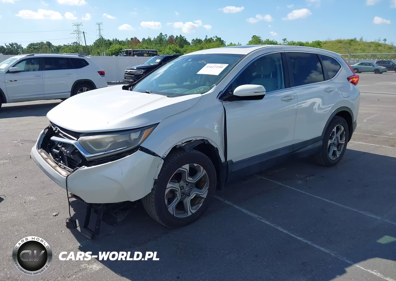 2017 Honda Cr-V Ex VIN:2HKRW1H54HH515237 - 2