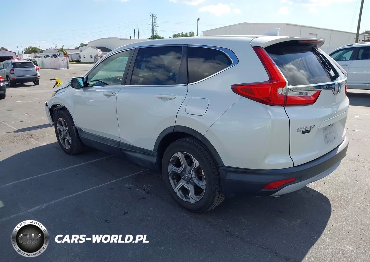 2017 Honda Cr-V Ex VIN:2HKRW1H54HH515237 - 3