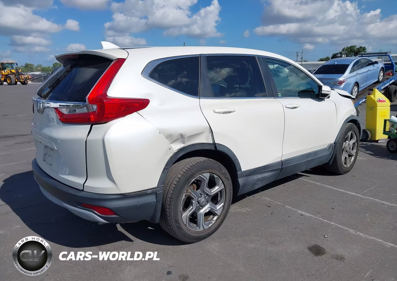 2017 Honda Cr-V Ex VIN:2HKRW1H54HH515237 - 4