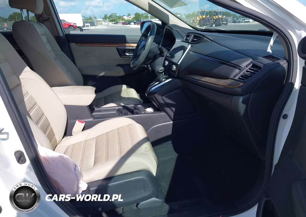 2017 Honda Cr-V Ex VIN:2HKRW1H54HH515237 - 5