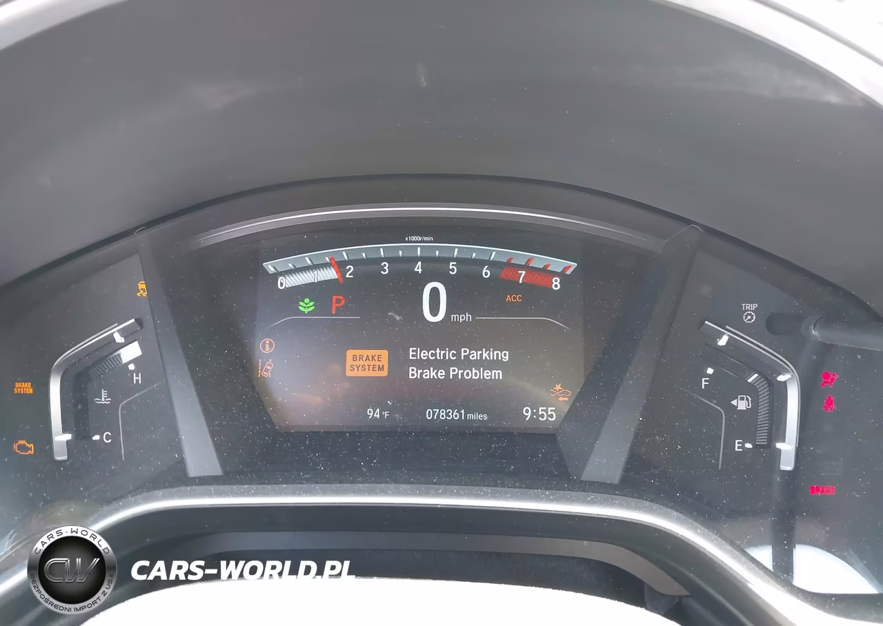 2017 Honda Cr-V Ex VIN:2HKRW1H54HH515237 - 7