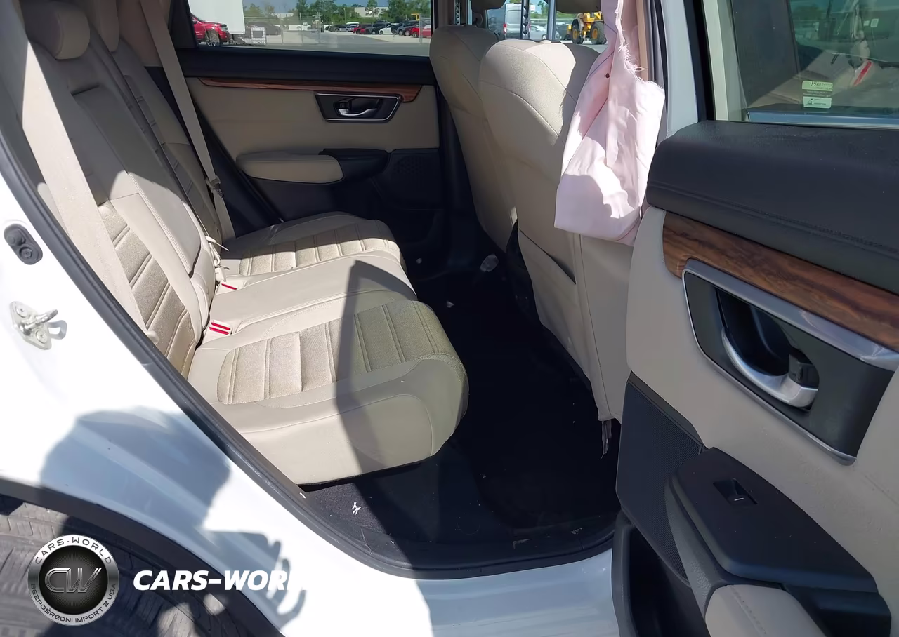 2017 Honda Cr-V Ex VIN:2HKRW1H54HH515237 - 8
