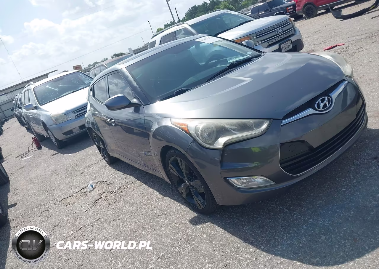 2017 Hyundai Veloster Value Edition – zdjęcie 1 z 12