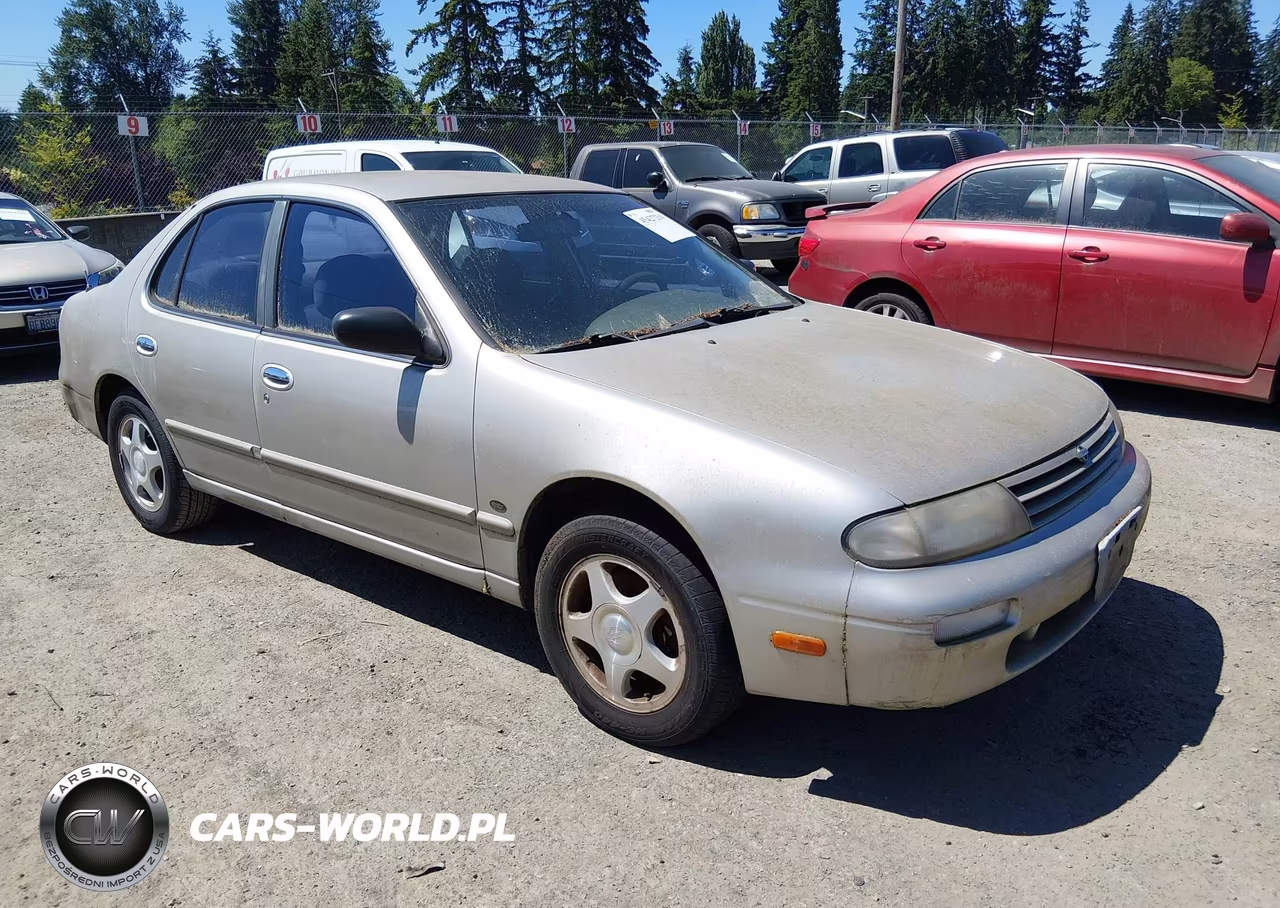 1997 Nissan Altima Gle-Gxe-Se-Xe