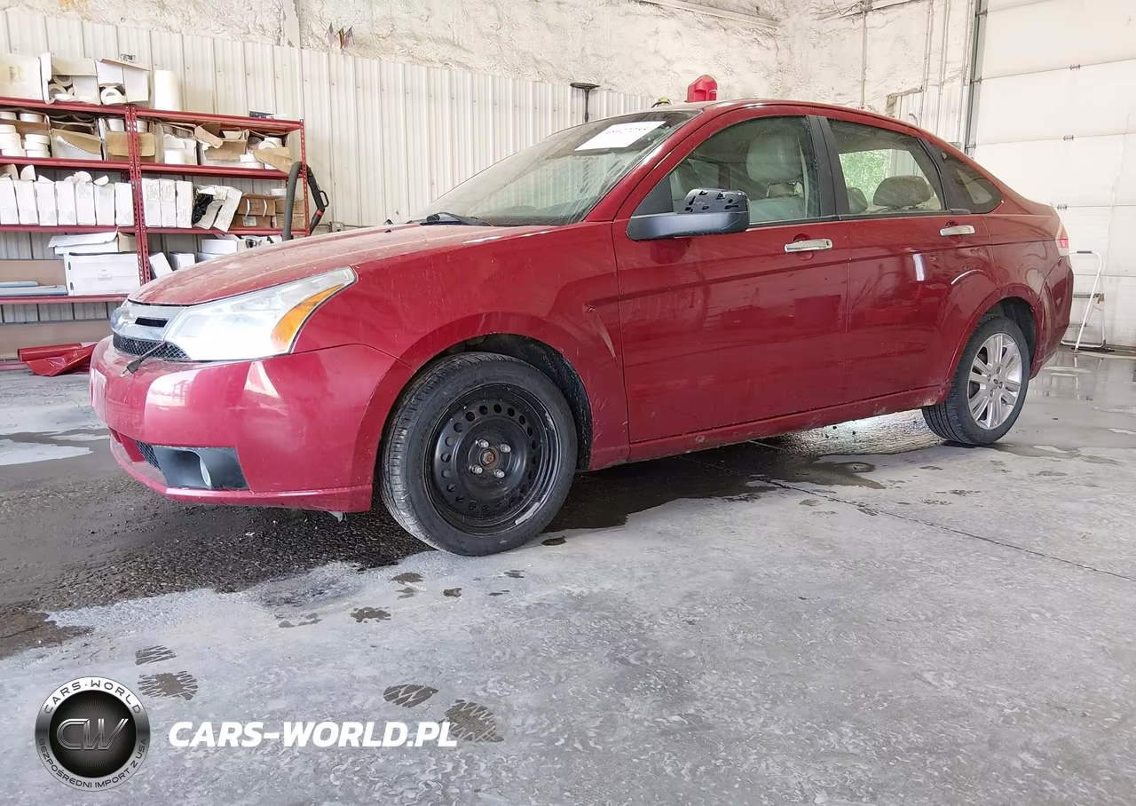 2010 Ford Focus Sel VIN:1FAHP3HN1AW237553 - 2