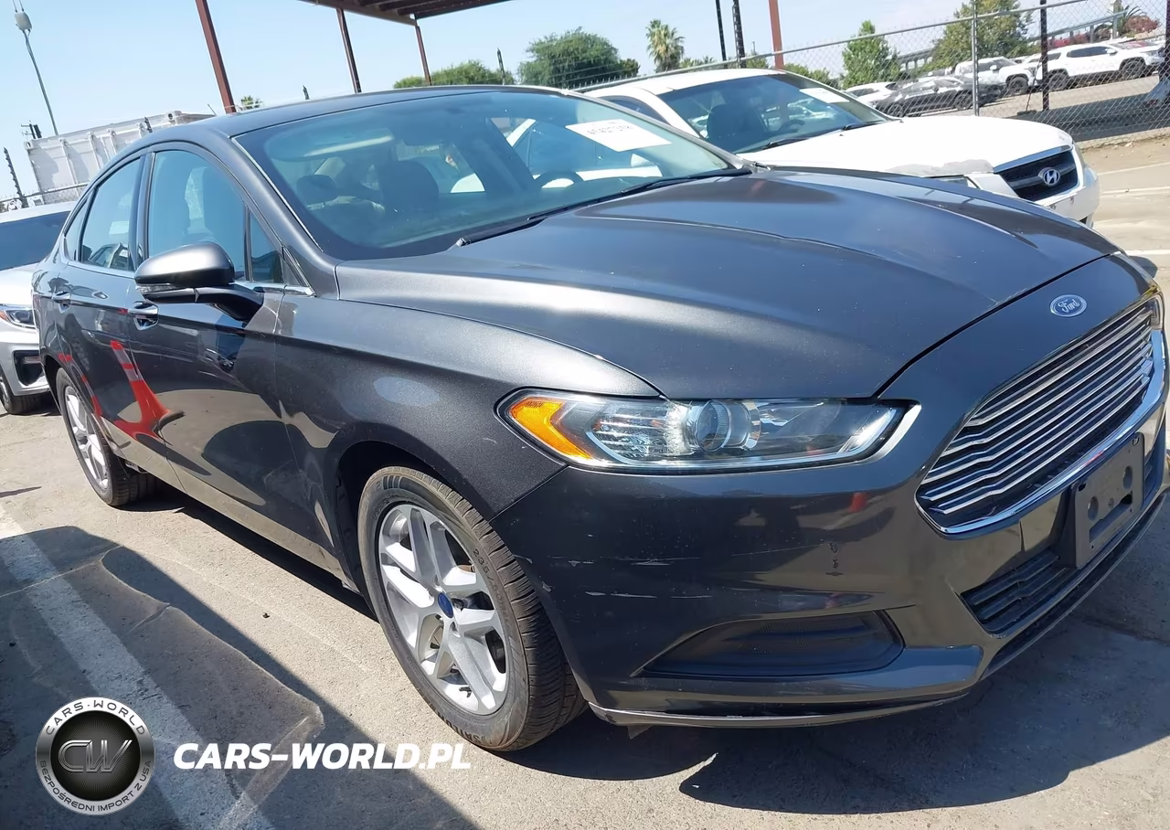 2016 Ford Fusion Se – zdjęcie 1 z 12