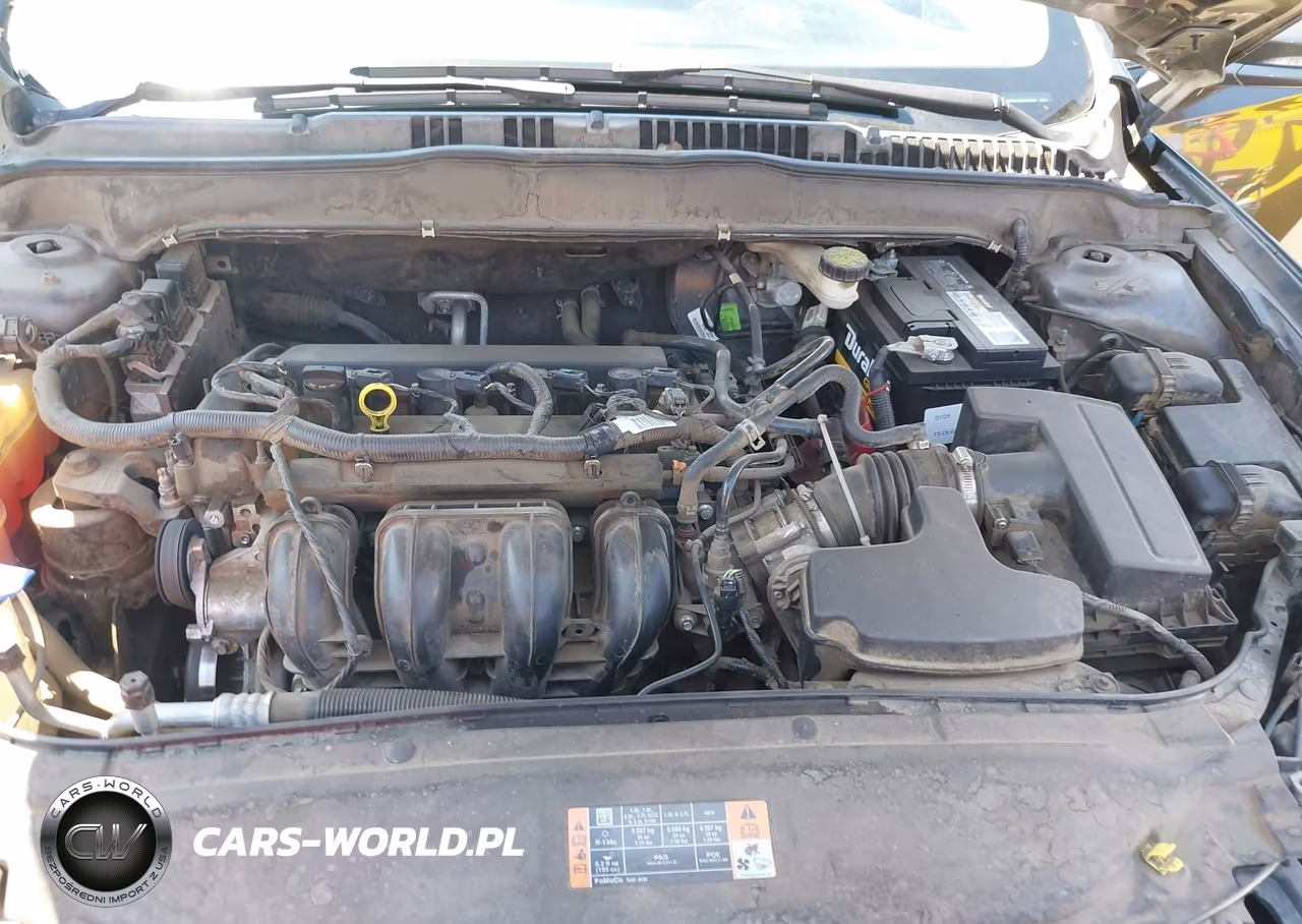 2016 Ford Fusion Se VIN:3FA6P0H75GR330062 - 10