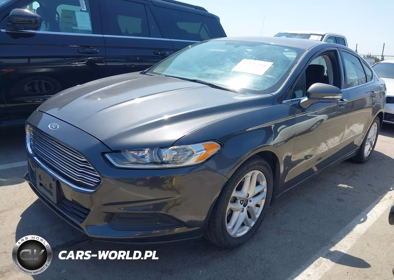 2016 Ford Fusion Se VIN:3FA6P0H75GR330062 - 2