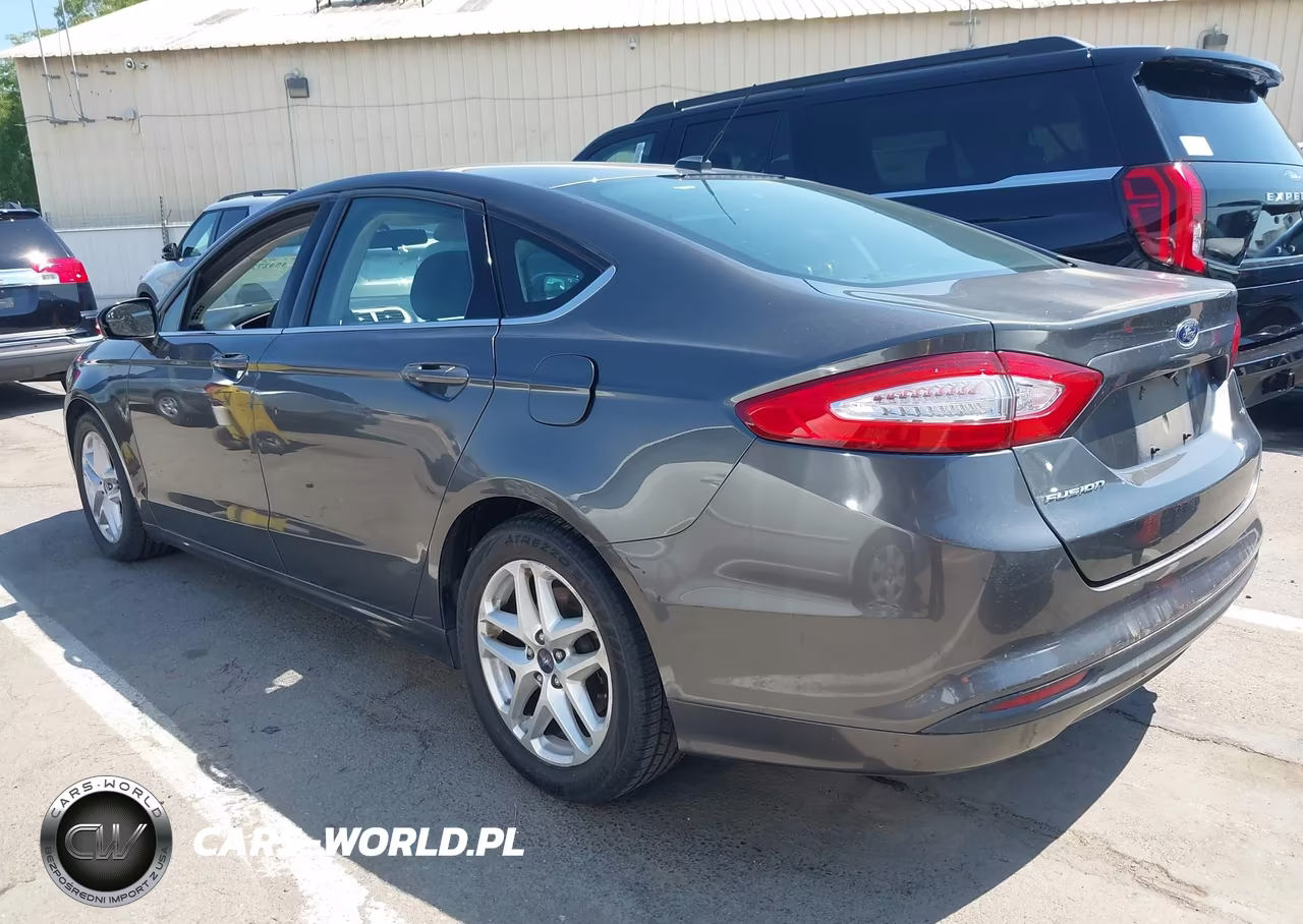 2016 Ford Fusion Se VIN:3FA6P0H75GR330062 - 3