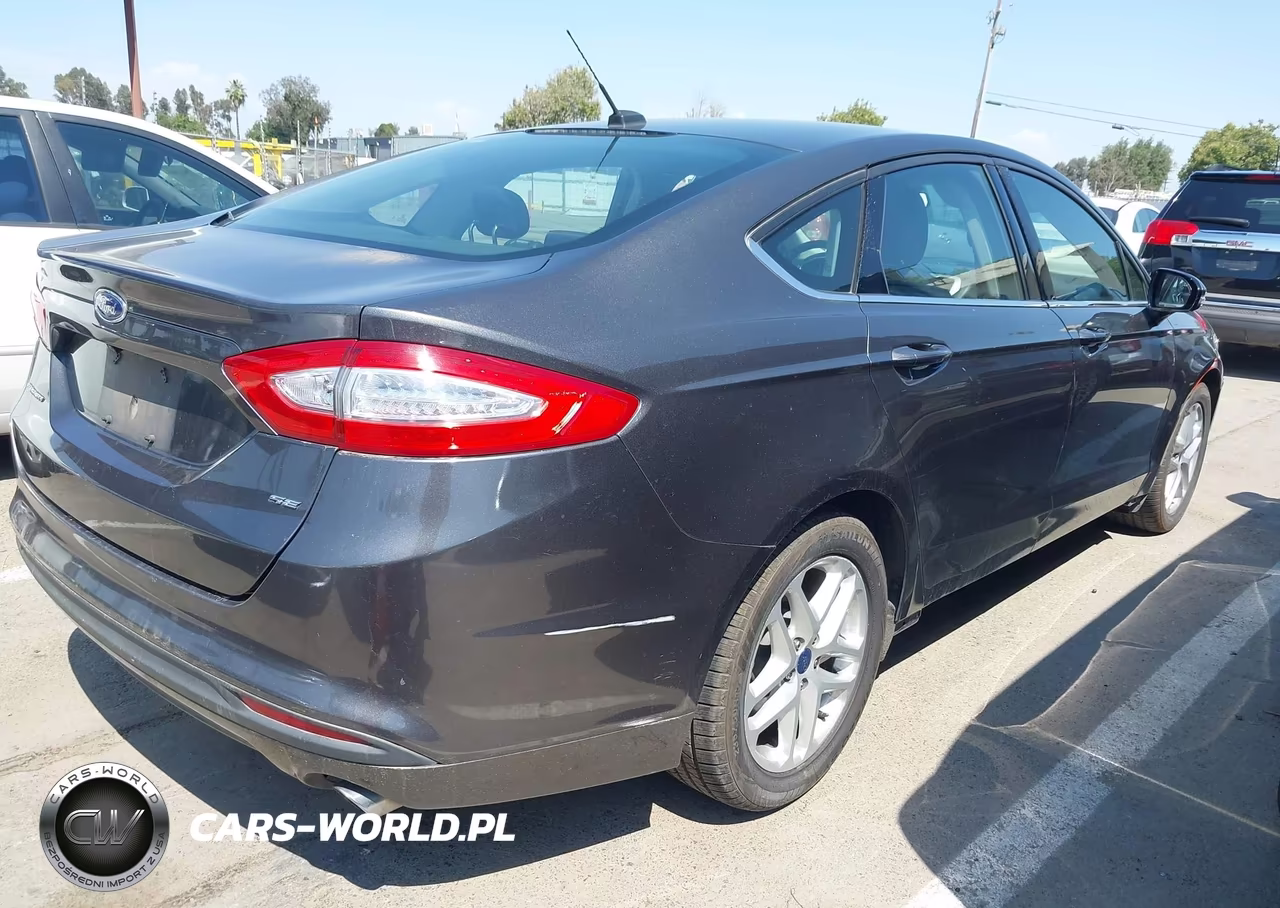 2016 Ford Fusion Se VIN:3FA6P0H75GR330062 - 4