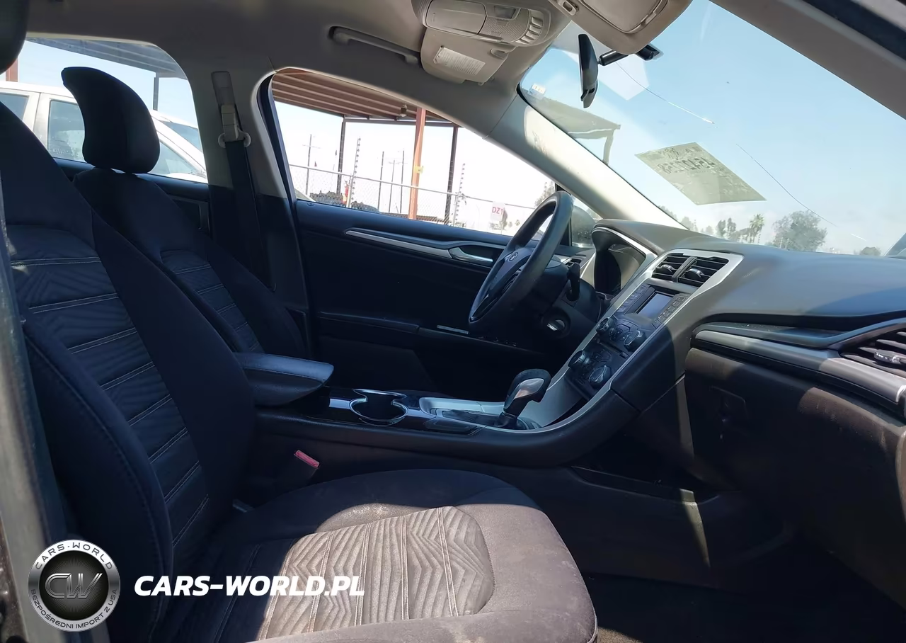 2016 Ford Fusion Se VIN:3FA6P0H75GR330062 - 5