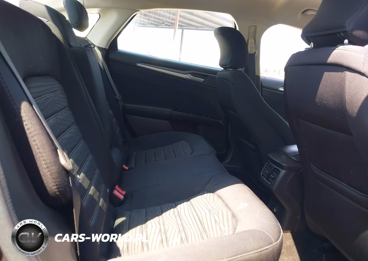 2016 Ford Fusion Se VIN:3FA6P0H75GR330062 - 8
