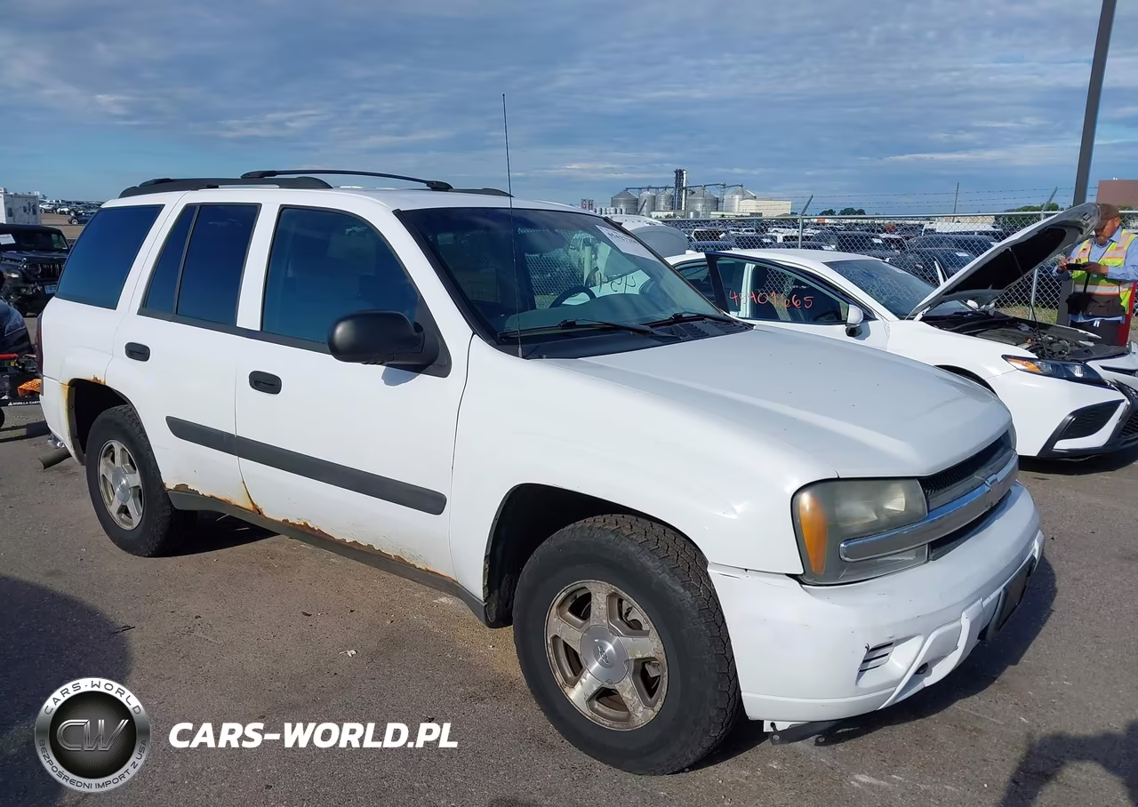 2005 Chevrolet Trailblazer Ls – zdjęcie 1 z 16