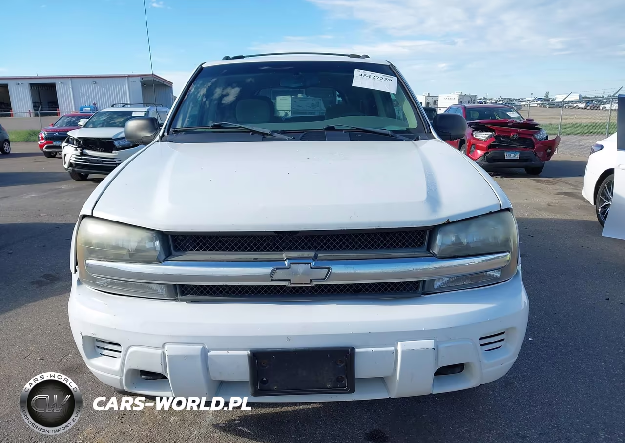 2005 Chevrolet Trailblazer Ls VIN:1GNDT13S452332313 - 12