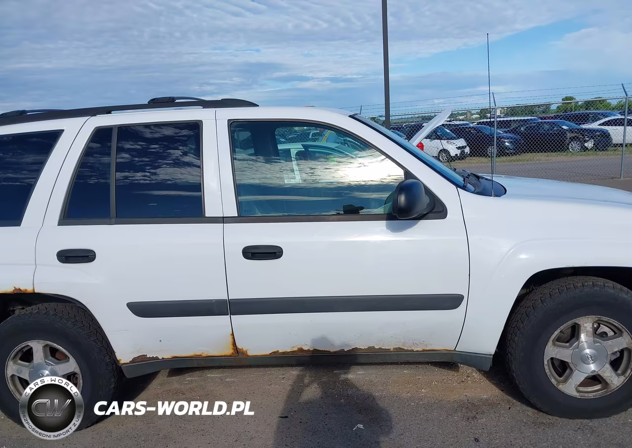 2005 Chevrolet Trailblazer Ls VIN:1GNDT13S452332313 - 13
