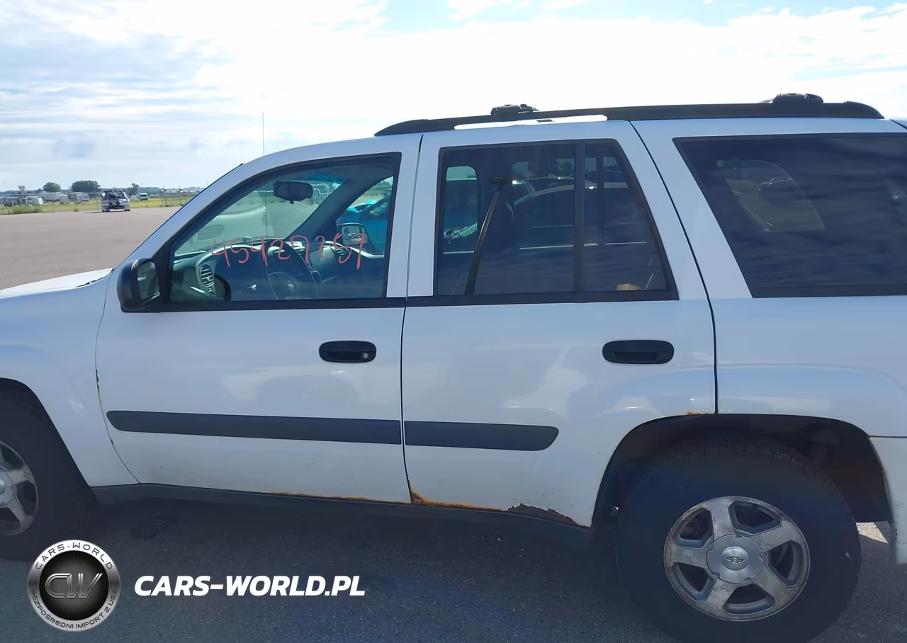2005 Chevrolet Trailblazer Ls VIN:1GNDT13S452332313 - 14