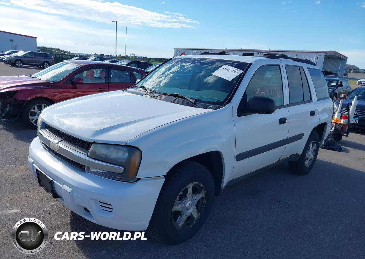 2005 Chevrolet Trailblazer Ls VIN:1GNDT13S452332313 - 2