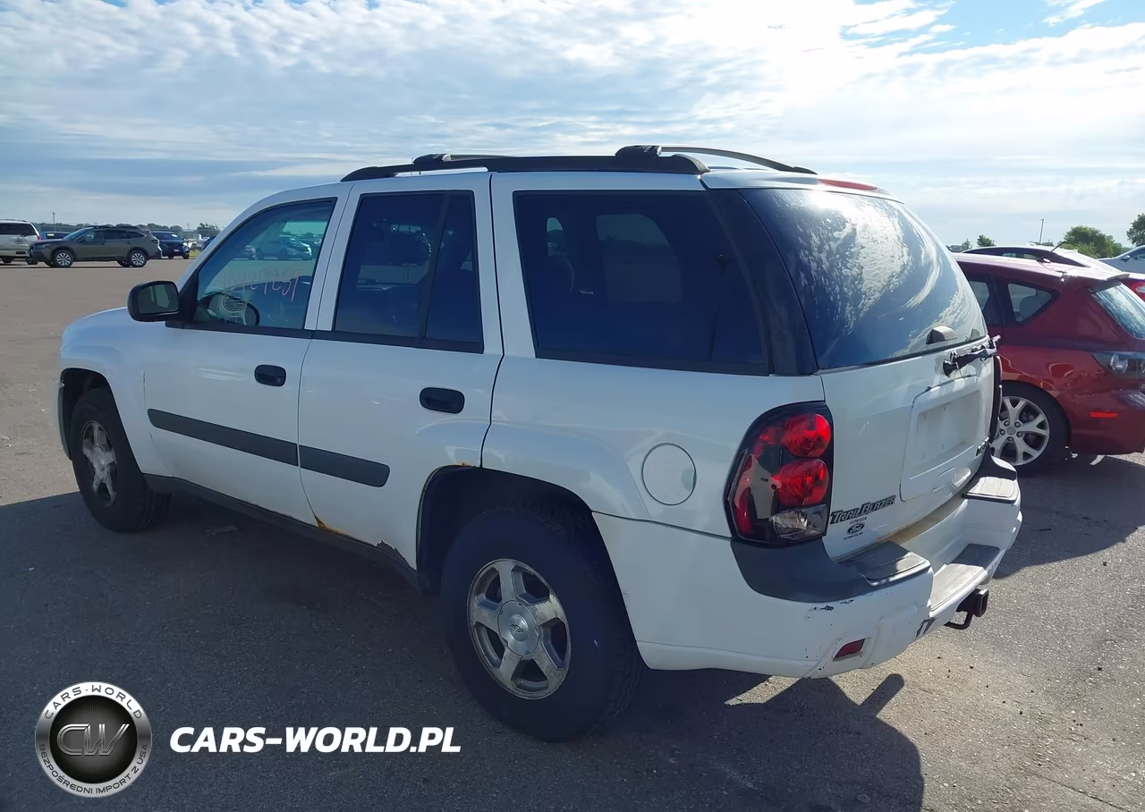 2005 Chevrolet Trailblazer Ls VIN:1GNDT13S452332313 - 3
