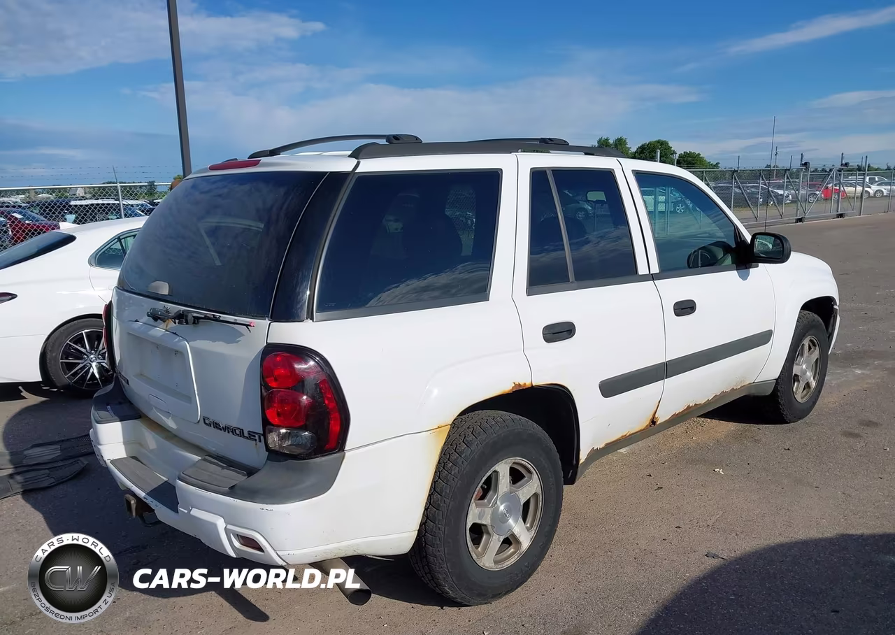 2005 Chevrolet Trailblazer Ls VIN:1GNDT13S452332313 - 4