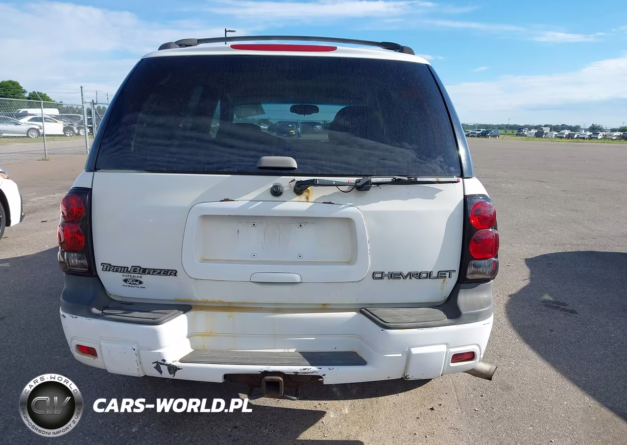 2005 Chevrolet Trailblazer Ls VIN:1GNDT13S452332313 - 6