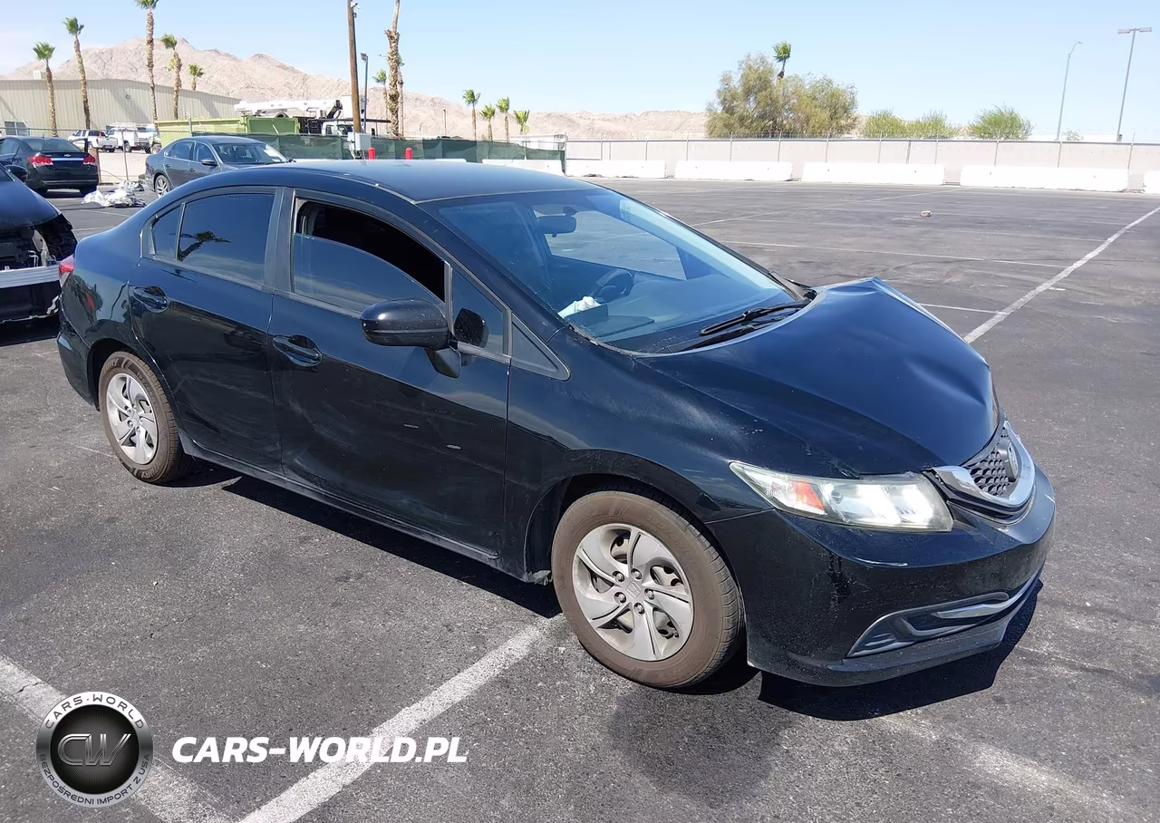 2015 Honda Civic Lx