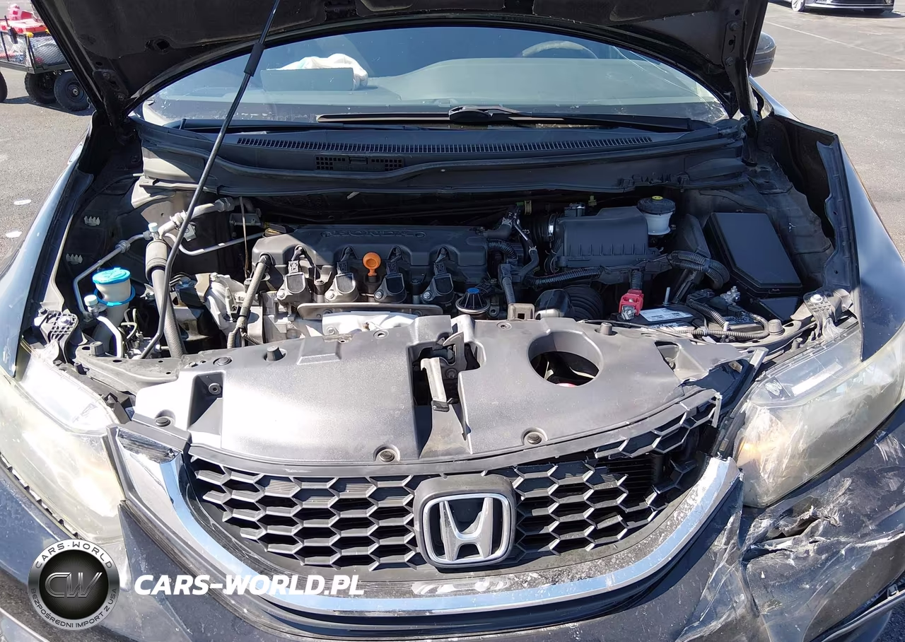 2015 Honda Civic Lx VIN:2HGFB2F53FH550656 - 10