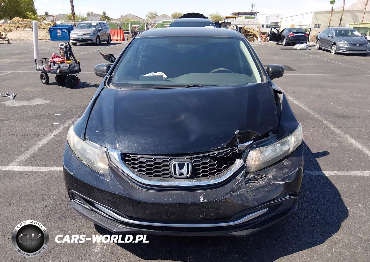 2015 Honda Civic Lx VIN:2HGFB2F53FH550656 - 12