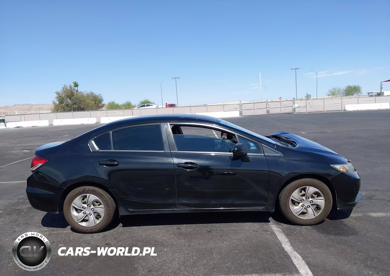 2015 Honda Civic Lx VIN:2HGFB2F53FH550656 - 13