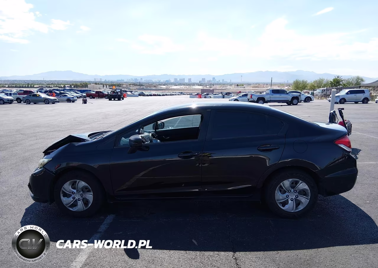 2015 Honda Civic Lx VIN:2HGFB2F53FH550656 - 14