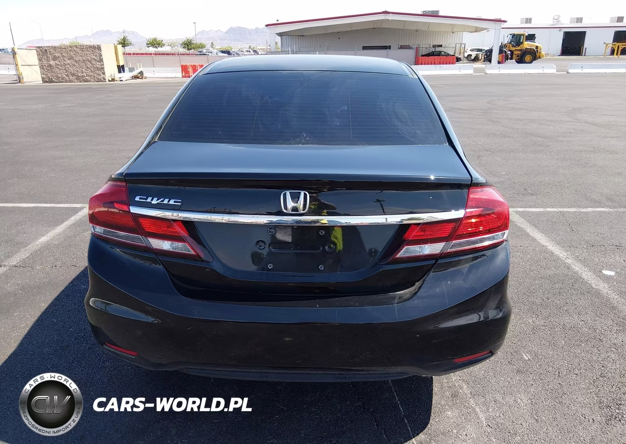 2015 Honda Civic Lx VIN:2HGFB2F53FH550656 - 16
