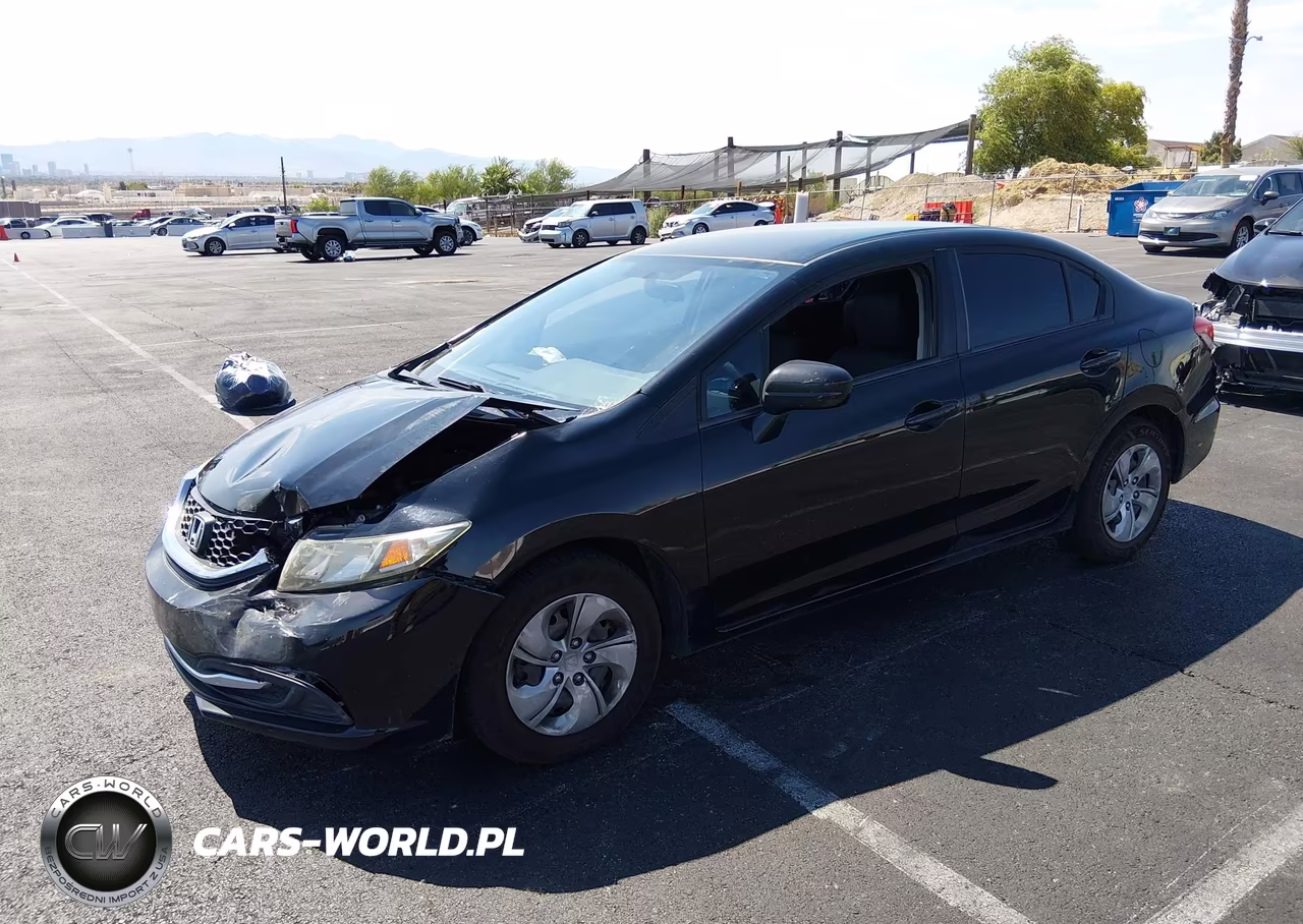 2015 Honda Civic Lx VIN:2HGFB2F53FH550656 - 2