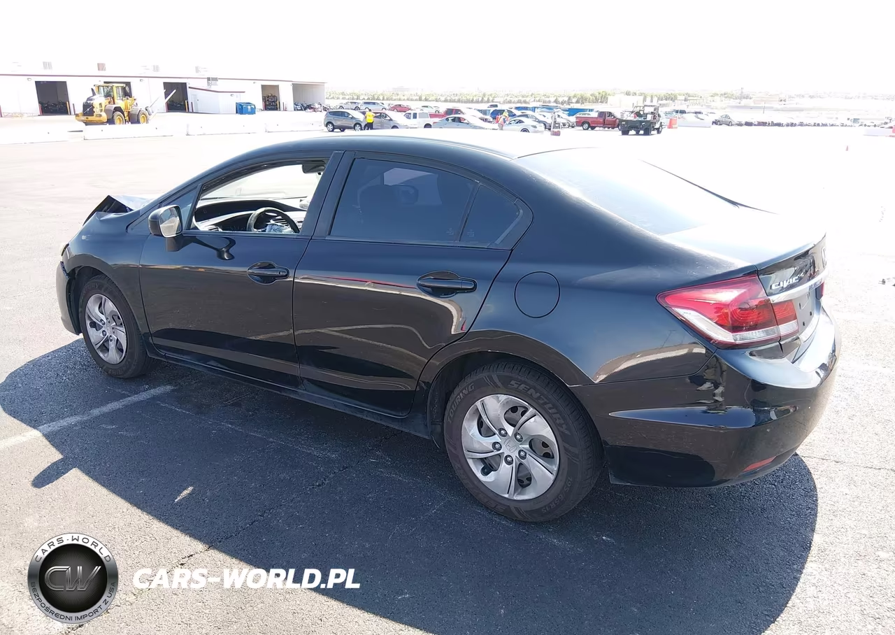 2015 Honda Civic Lx VIN:2HGFB2F53FH550656 - 3