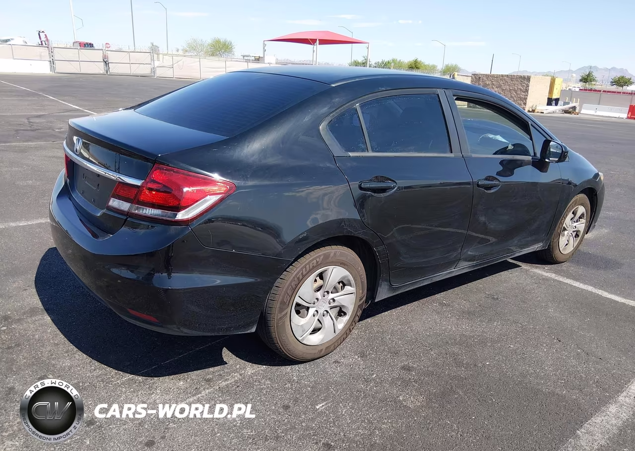 2015 Honda Civic Lx VIN:2HGFB2F53FH550656 - 4