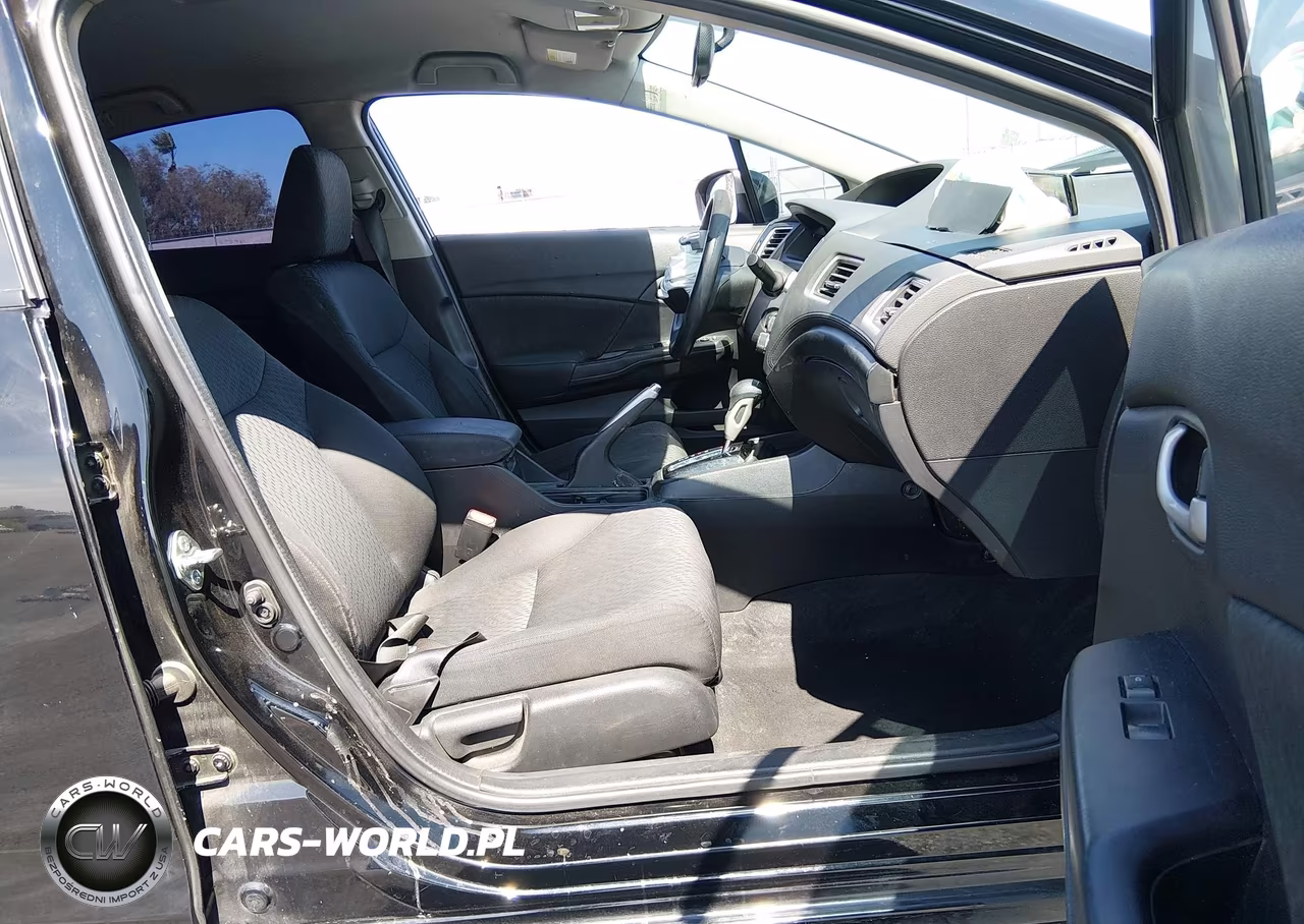 2015 Honda Civic Lx VIN:2HGFB2F53FH550656 - 5