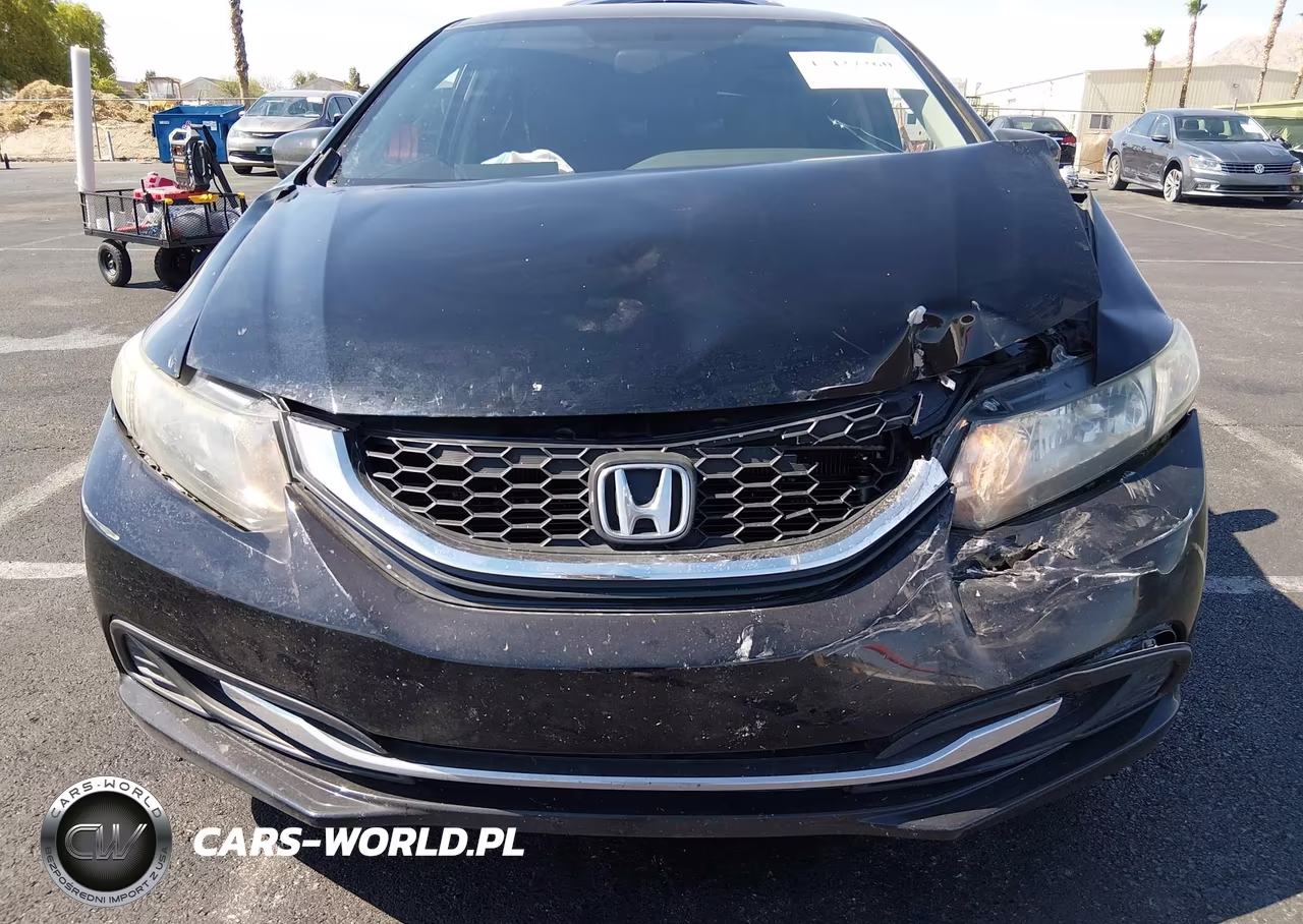 2015 Honda Civic Lx VIN:2HGFB2F53FH550656 - 6